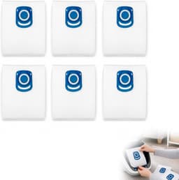 6 stuks stofzuigerzakken voor Rowenta, compatibel met RO31 RO77 RO63 RO64 RO68 RO74 RO39, ZR200520 ZR200720 ZR200920 - Hoogwaardige stofzuigerzakken voor optimale reiniging en filtering — thumbnail 3