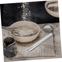 Kruimelveger Tafel - Kruimelverwijderaar Schraper - Snel Tafels Schoonmaken - Ergonomische Handgreep - 153 cm - Zilver — thumbnail 3