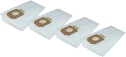 vhbw 20 stuks stofzakken, compatibel met de Kärcher T 7/1 Professional en T 9/1 BP stofzuigers – 33,5 cm x 18,5 cm, wit — thumbnail 4