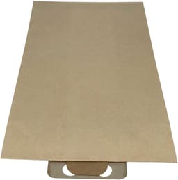 vhbw 30 stuks stofzakken, compatibel met Nilfisk-Alto VP 300 HEPA, VP 300 / VP300, VP300 HEPA, VP 300 stofzuigers – 45,3 cm x 22,7 cm, bruin — thumbnail 4