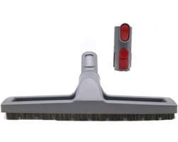 Harde vloerborstelkop - Gelede borstelkop voor geschikt voor Dyson V6 en V7 stofzuigers - inclusief adapter
