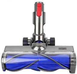 Oneay Roborock H6 H7 V-vormige stofzuigerborstel met turboborstels en koplampen voor harde vloeren en tapijten. — thumbnail 4