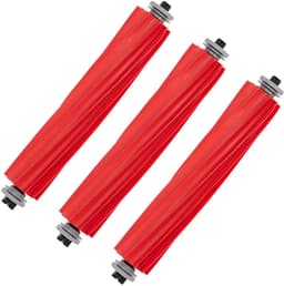 Dailygoods - Hoofdborstelaccessoires voor Roborock S7 - 3 stuks, scheidbare rubberen borstels — thumbnail 1