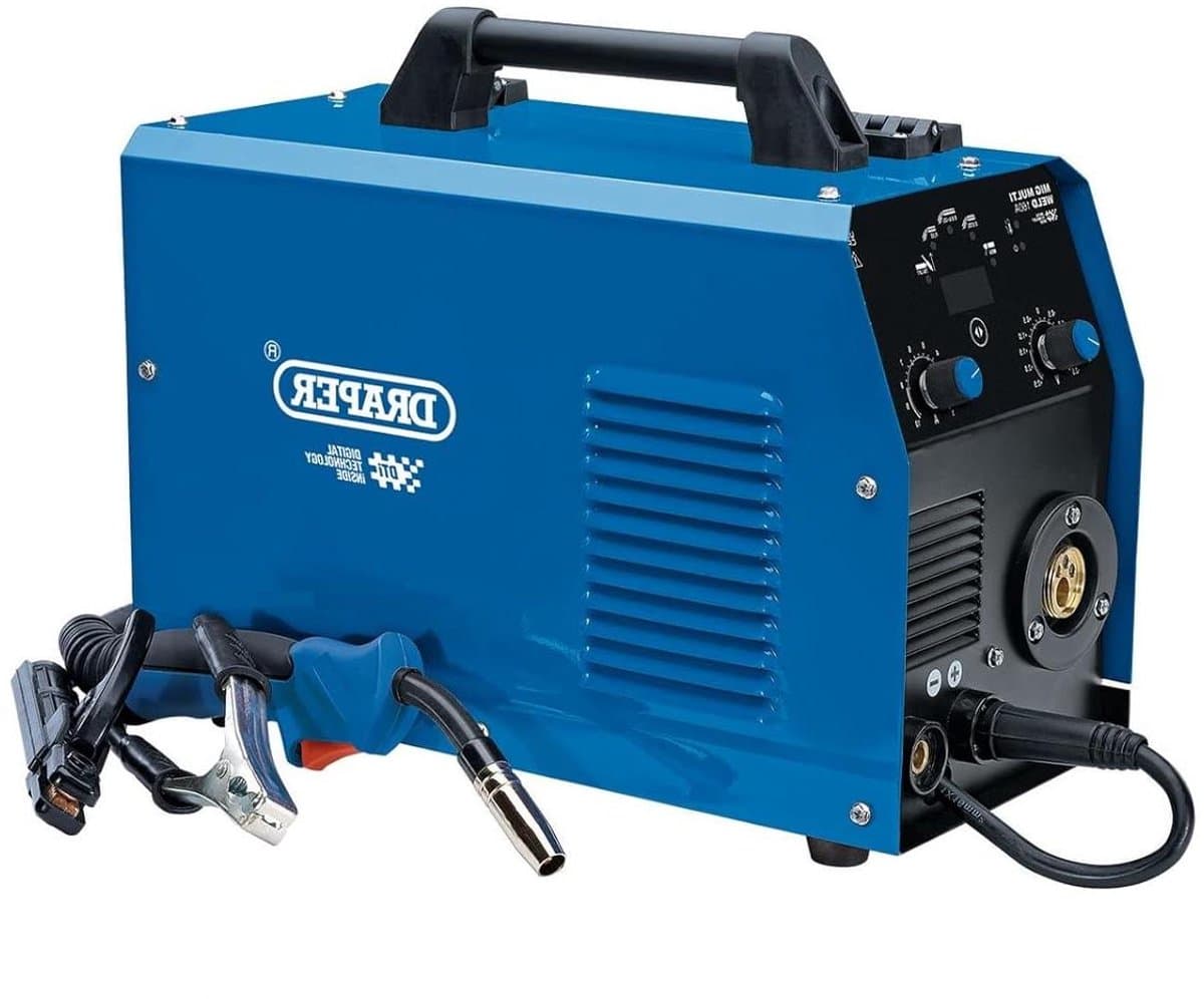 MIG Lasapparaat - Inverter Lasapparaat - Metaal Bewerken - IGBT Inverter Technologie - 160A - Grijs — afbeelding 1