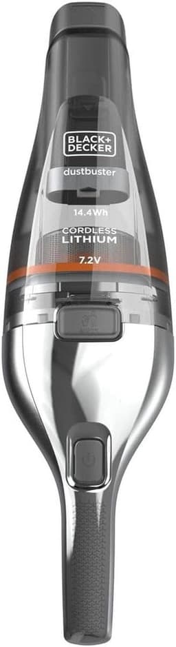 Draadloze Handstofzuiger - Kleine Stofzuiger - Snel Opruimen - Lichtgewicht Design - 385 ml - Grijs Metallic — thumbnail 4