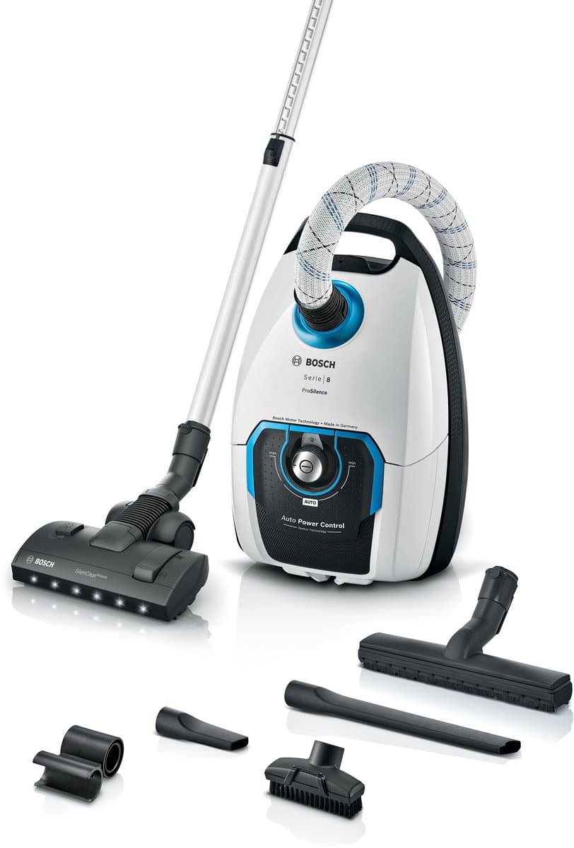 Bosch BGL8SIL1L stofzuiger 5 l Droog en nat 800 W Stofzak — afbeelding 1