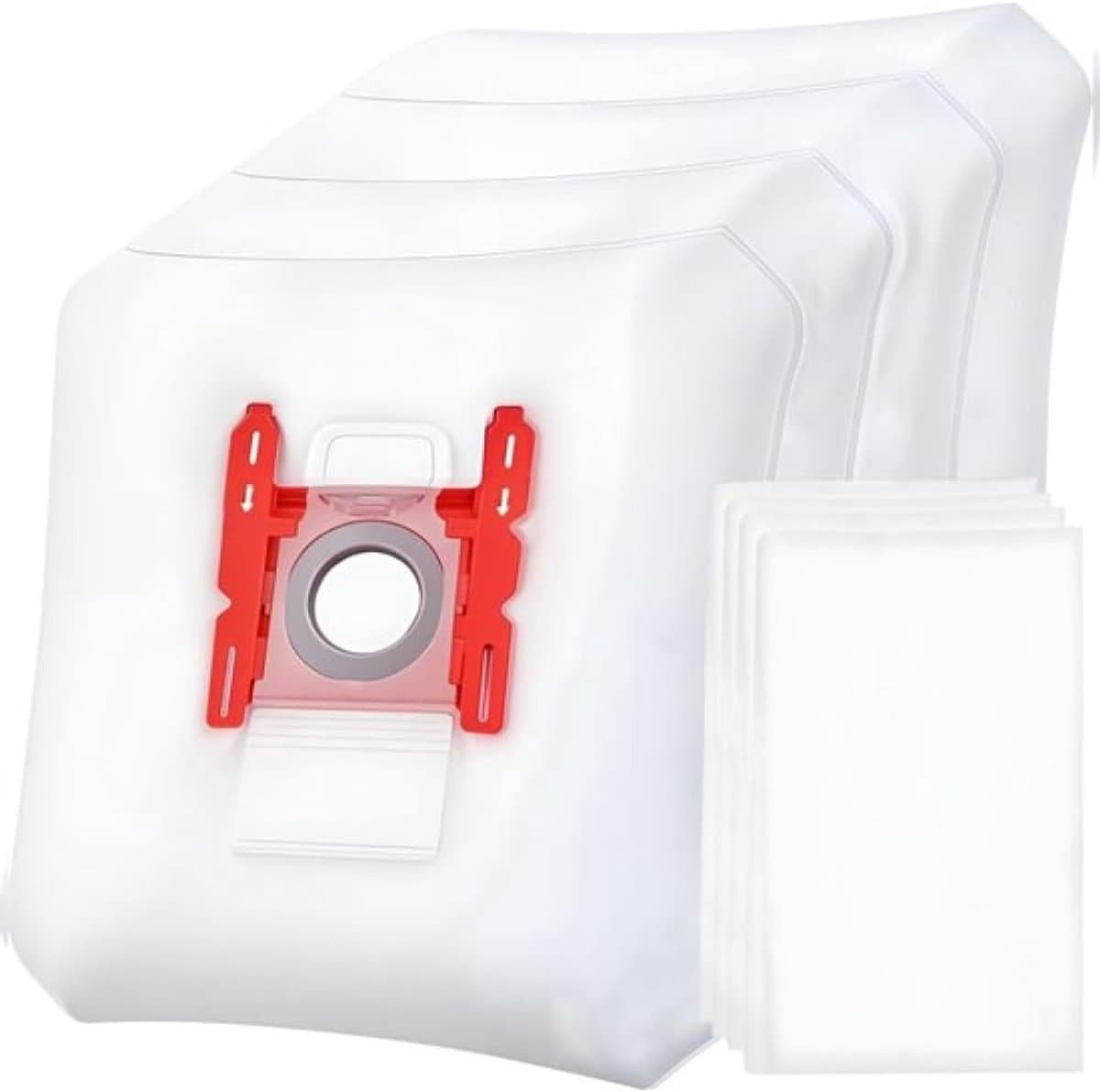 4x Vacuum Bags & 4x Micro/Motor Filter Compatible with Bosch G ALL Vacuum Cleaners - ShopVlot — afbeelding 1