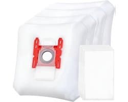 4x Vacuum Bags & 4x Micro/Motor Filter Compatible with Bosch G ALL Vacuum Cleaners - ShopVlot
