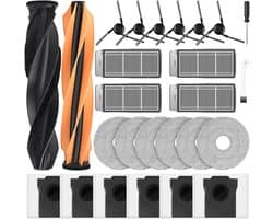 Accessoireset voor Dreame X50 Ultra, L50 Pro Ultra, X50 Master, L40s Pro Ultra, Matrix10 Ultra en Mova V50 - 26-delig
