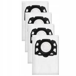 AreoSe - Stofzuigerzakken en filters voor Karcher WD3 WD2 Plus SE 4001 - 14 zakken + 2 filters — thumbnail 5