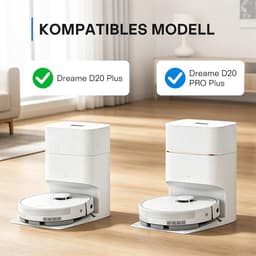 Stofzuigerzakken 14 Pack - 5 liter grote capaciteit - Geschikt voor Dreame D20 Pro Plus/D20 Plus - SnelShoppen — thumbnail 5
