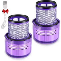 Wasbare vervangende HEPA-filters geschikt voor de Dyson V11 Absolute Extra Pro, V15 Detect draadloze stofzuigers SV14, SV17 en SV22. — thumbnail 1