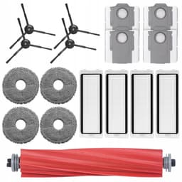 Accessoireset voor Roborock Q Revo / P10: Borstels, Filters, Mops & Zakken — thumbnail 1
