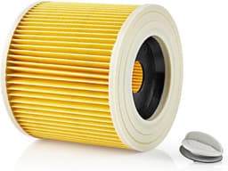Nedis Stofzuiger Cartridge-Filter - Vervanging voor: Kärcher - A 2101 / A 2201 / WD 1 / WD 2 / WD 3 - Cartridgefilter — thumbnail 4
