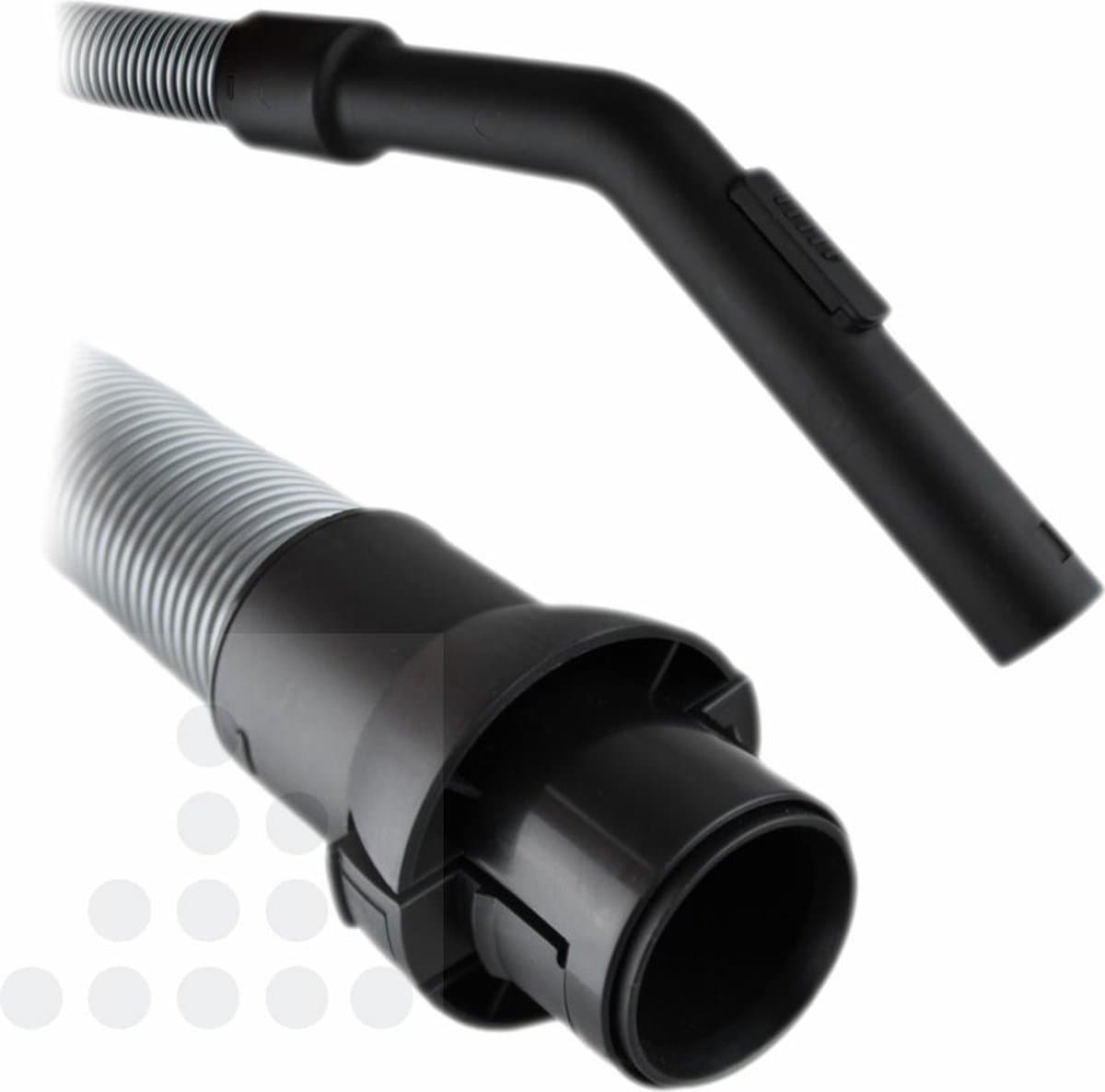 SQOON® Stofzuigerslang Geschikt voor Miele S700 / S800 series - Gelijk aan model 7316571 - Vervanging voor originele slang — afbeelding 1