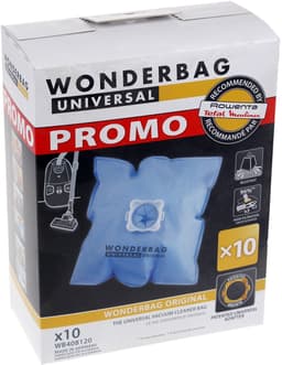 Rowenta- DOOS VAN 10 WONDERBAG ORIGINAL + RING - WB408120 — thumbnail 2