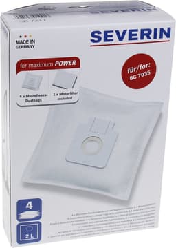 Severin SB 7211 Stofzakken voor BC 7035 — thumbnail 4