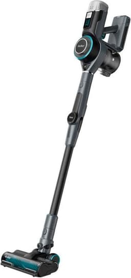 Handstofzuiger met Steel - Zakloze stofzuiger - Draadloze stofzuiger - Afneembare Kruimelzuiger - Draadloze Steelstofzuiger - 23kPa - 400W - Zwart — thumbnail 1
