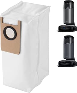 Eufy Omni S1 (Pro) en Omni S2 Serie Stofzakken (4 Stuks, Plus.Parts® alternatief voor T29B9) — thumbnail 3