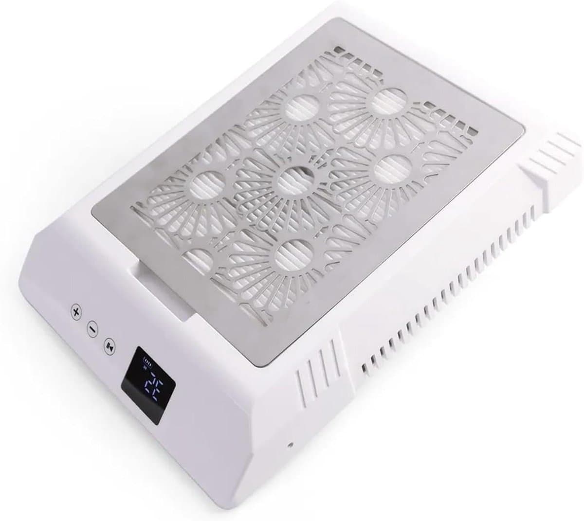 Nagelstofafscheider - Nagelstofzuiger - Nagelstudio - Krachtige Zuigkracht - 85W - Wit — afbeelding 1