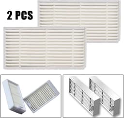 Stofzuiger Accessoires - Vervangende Onderdelen - Vloerreiniging - Duurzame Materialen - 1 Stuk - Grijs — thumbnail 5