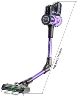 Yanhama H3 Wireless Vacuum Cleaner, Handheld Vacuum Cleaner, 7-level Filtration System, 180° Flexible Steering, Compatible with Multiple Accessories for Various Scenarios. Deep Cleaning Of Household, Pet Hair, Sofa And Floor — thumbnail 2