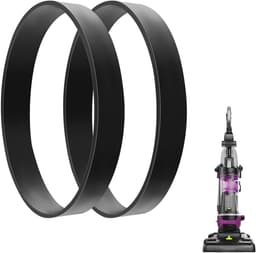 Stofzuigerriemen - Aandrijfriemen Rubber - Stofzuiger Onderhoud - Breukbestendig Rubber - 2 stuks - Zwart — thumbnail 4