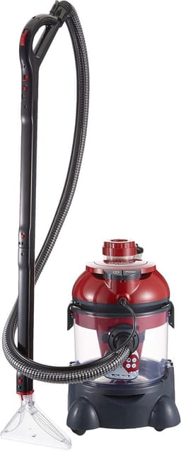 Cilinder Stofzuiger - Zakloze Stofzuiger - Huis Schoonmaken - Waterfiltering HEPA - 3 Liter Capaciteit - Rood — thumbnail 5