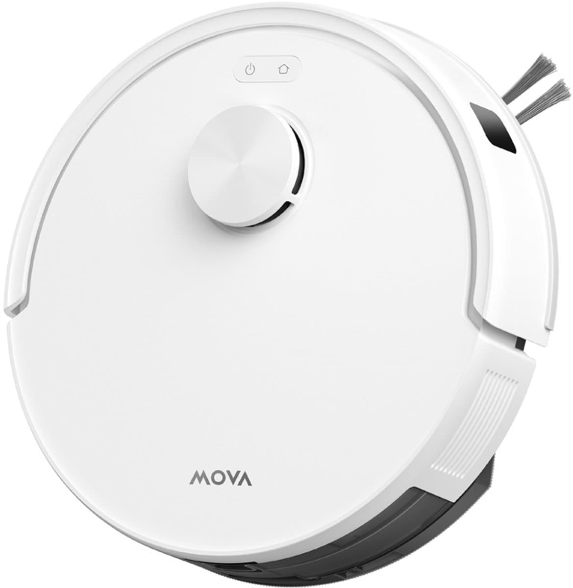 Robotstofzuiger en dweil - MOVA E20S PRO - 13000 Pa - 330 ml - Wit — afbeelding 1