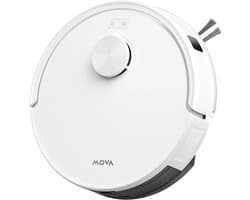 Robotstofzuiger en dweil - MOVA E20S PRO - 13000 Pa - 330 ml - Wit