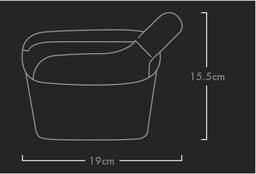 Kleine Bezem Stoffer Set - Mini Reinigingsset - Bureau Schoonmaken - Delicate Haren - Compact Ontwerp - Afbeeldingskleur — thumbnail 5