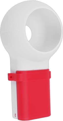 Boor Stofvanger - Stofopvangkom - Stofvrij Boren - Snelle Ontgrendeling - 20 cm Pakket - Wit Rood — thumbnail 5