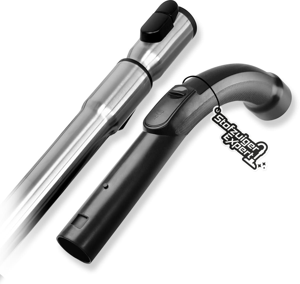 Set Telescopische Zuigbuis & Pistoolgreep geschikt voor Miele Guard L1, M1, S1, CX1, Complete C3, C2, Compact C1, S8, S6, S5, S4, S2, S8000, S6000, S5000, S4000, S2000, S700, S500, S400, S380 Series — afbeelding 1