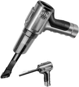 Draadloze Kruimeldief - Handstofzuiger Auto - Snelle Schoonmaak - Krachtige Zuigkracht - 600 Gram - Zilver — thumbnail 4