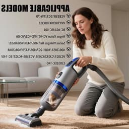 8 Stuks Stofzakken voor Vacuümreinigers - Geschikt voor Diverse Modellen - Sterke 3D Efficiëntie en Vervangingsopties voor Optimale Zuigkracht — thumbnail 3