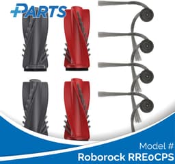 Roborock RRE0CPS Borstels (6 Stuks, Plus.Parts® alternatief voor 8.02.0363) — thumbnail 1