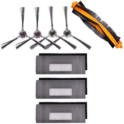 Cosensi- Borstelvervangingsset Perfecte accessoires - Hoofdborstel - Zijborstels - Filters - ECOVACS DEEBOT 900/901 - Sterk materiaal - Stofzuigeraccessoires — thumbnail 1