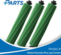 iRobot Roomba Plus 405 Combo Borstels (3 Stuks, Plus.Parts® alternatief voor 4849902) — thumbnail 1