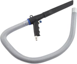 Luchtblazer Zuiger - Stofverwijderaar Gereedschap - Auto Reinigen - 2-in-1 Functie - 14 x 15 cm - Zwart — thumbnail 4