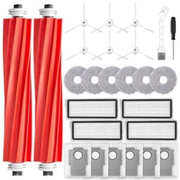 PromoHome 26-delige accessoireset voor Roborock Qrevo S/Qrevo Pro/Qrevo MaxV - Hoofdborstels, dweilpads, stofzakken, zijborstels, filters — thumbnail 1