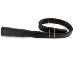 Dailygoods- Spleetmondstuk Universeel - Platte Zuigmond - Flexibele Slangbuis - Binnendiameter 32 mm - Effectief voor Kleine Hoeken - Stofverwijdering - Stofzuigeropzetstuk — thumbnail 3