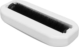 Tafelveegborstel - Kruimelveger - Snel Opruimen - Ingebouwde Afvalopslag - 21 cm lengte - Grijs — thumbnail 3