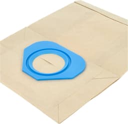 Stofzuigerzakken Papier - Reservezakken - Stofvrij Houden - Voorkomt Geurontwikkeling - 10 Stuks - Bruin — thumbnail 1