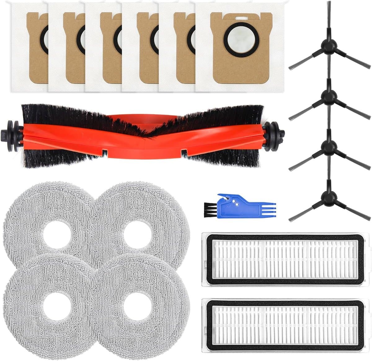 Robotstofzuiger Accessoires Kit voor Xiaomi X20 Pro/X20 Max — afbeelding 1