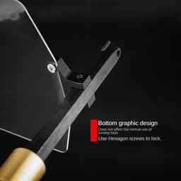 Houtbewerking Tool - Spaander Vanger - Stof Beheersing - Beschermt Tegen Spaanders - 1 Stuk - Zwart — thumbnail 3