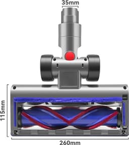 Geschikt voor Elektrische, direct aangedreven borstelkoppen voor Dyson-stofzuigers. — thumbnail 2