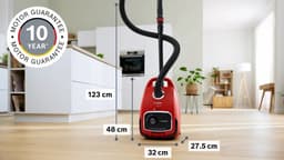 Bosch Serie 6 BGL6PET3 stofzuiger 4 l Droog 700 W Stofzak — thumbnail 5