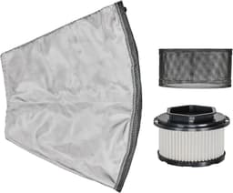 Aszuiger 1200 watt, 18L Stalen Reservoir met Blaasaansluiting en Fijnstofvoorfilter — thumbnail 4