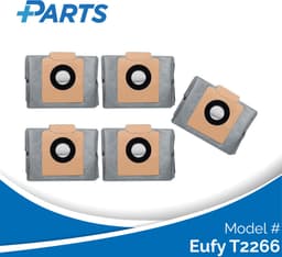 Eufy T2266 Stofzakken (5 Stuks, Plus.Parts® alternatief voor T29F70A2) — thumbnail 1