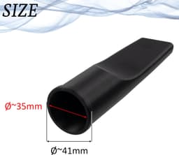 Crevice Nozzle Ø35 mm voor Stofzuiger - Geschikt voor Miele — thumbnail 3